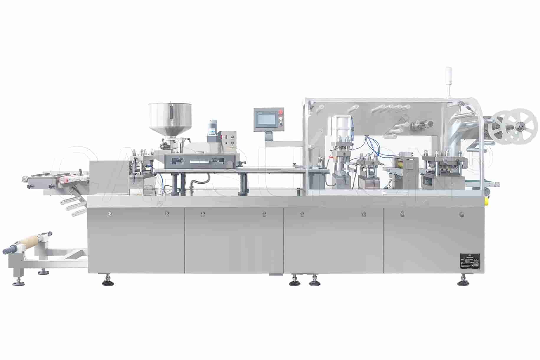 thermoforming blister packaging machine